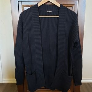 Express flyaway cardigan